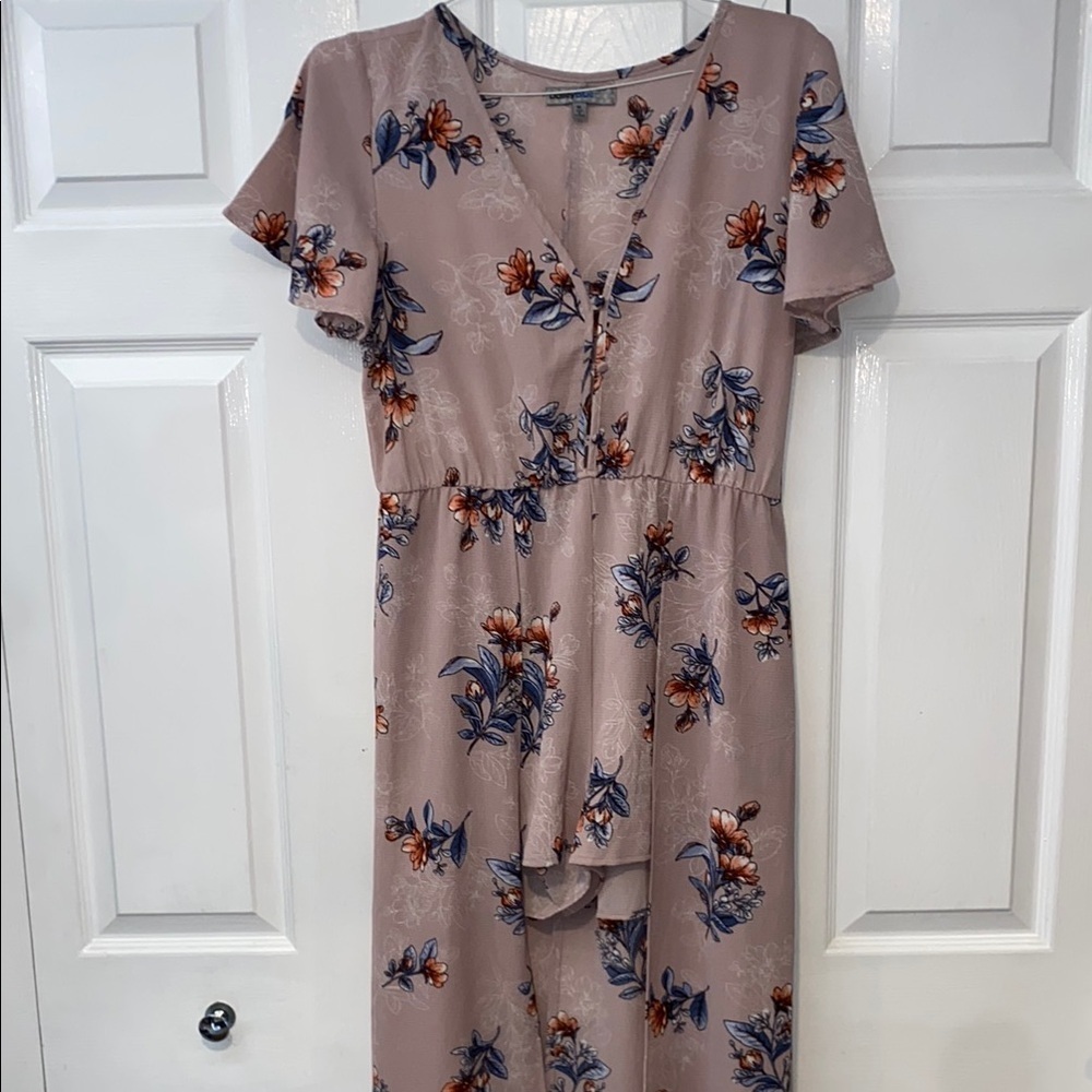 Bailey lie Floral Print V-Neck shorts/dress - Picture 2 of 4